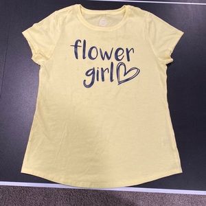 Flower girl tshirt